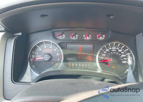 2014 Ford F-150 Fx2 из США, поврежденный, VIN 1FTFW1CF1EKE89003